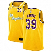 Lakers 39 Dwight Howard Yellow 2020-2021 City Edition Nike Swingman Jersey Dyin,baseball caps,new era cap wholesale,wholesale hats